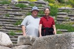 Carl & Pat in Theatre at Delphi