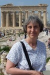 Pat, on the Acropolis, Athens