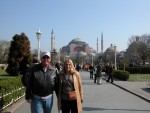 Mike and Ellen at St. Sophia