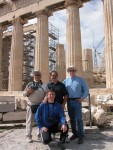 The Boys at the Parthenon