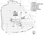 aphrodisias city map